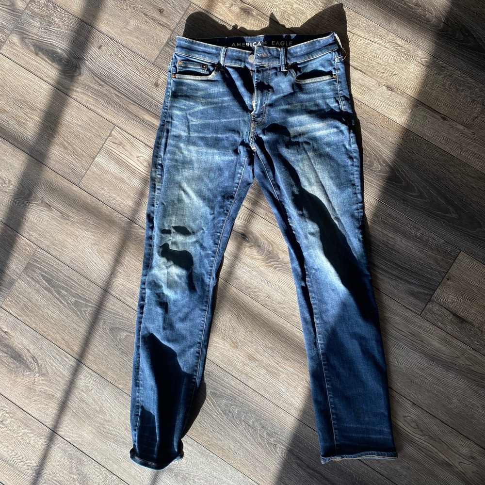 American Eagle Ne(x)t Level Airflex Original Straight 30x32 Jeans